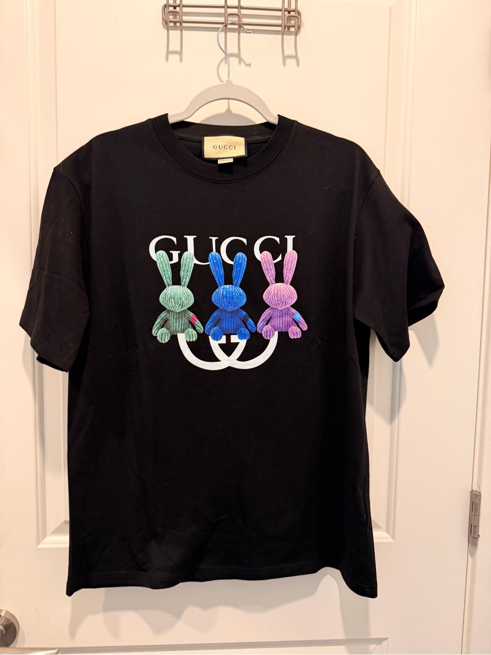 Gucci Bunny Graphic
Crewneck T-Shirt Size XL